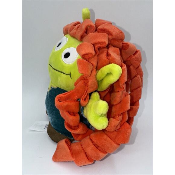 Disney Store ALIEN REMIX Toy‎ Story Alien BRAVE Merida Stuffed Plush Doll RARE - Picture 2 of 10